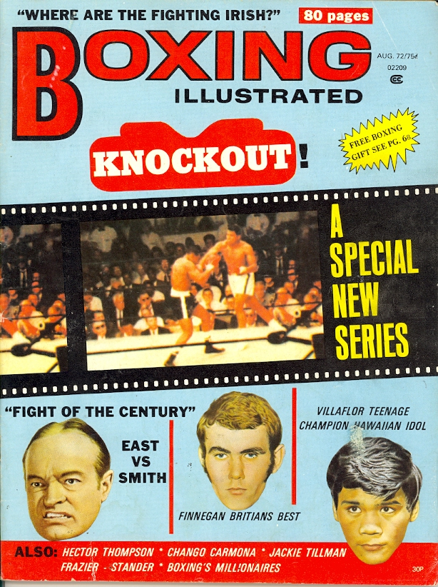 08/72 Boxing Illustrated